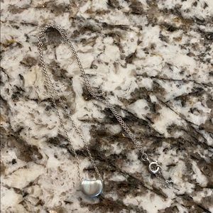 Elsa Peretti bean necklace